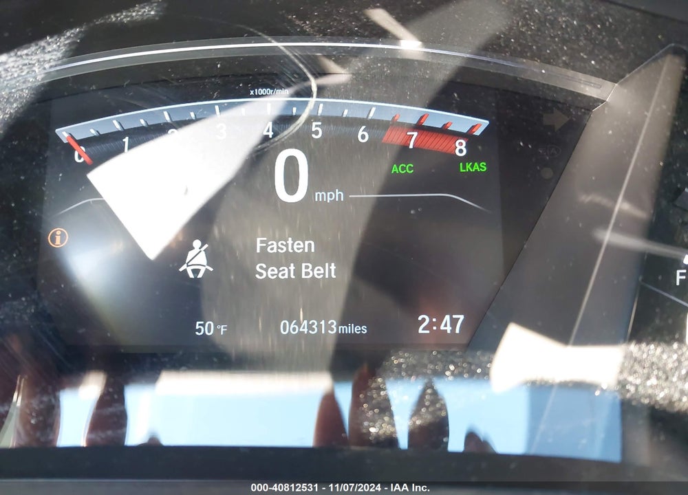 2019 HONDA CR-V EX-L VIN: 7FARW2H89KE045202