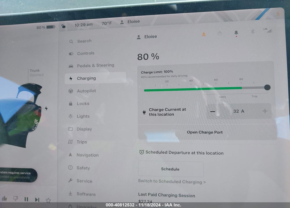 2018 TESLA MODEL 3 LONG RANGE/MID RANGE VIN: 5YJ3E1EA7JF176181