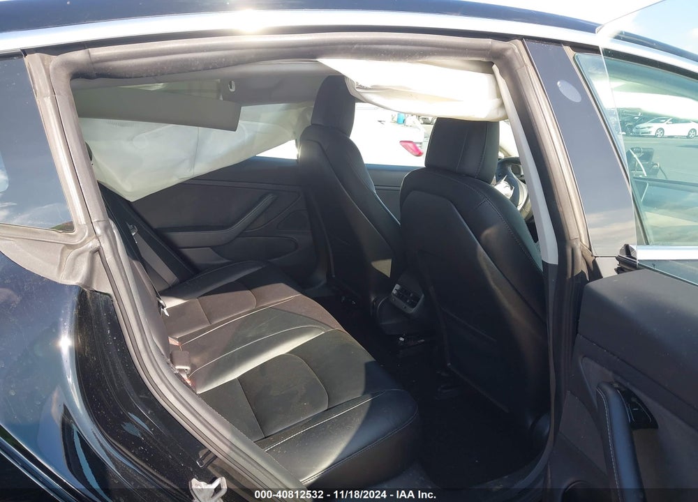2018 TESLA MODEL 3 LONG RANGE/MID RANGE VIN: 5YJ3E1EA7JF176181