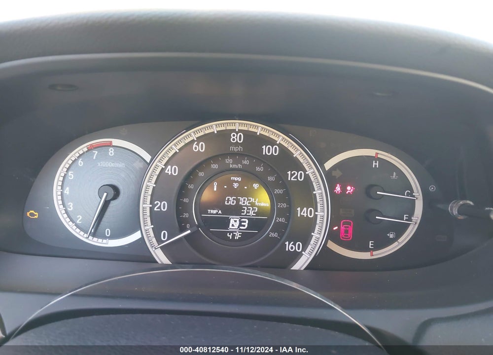 2017 HONDA ACCORD EX-L V6 VIN: 1HGCR3F88HA025740