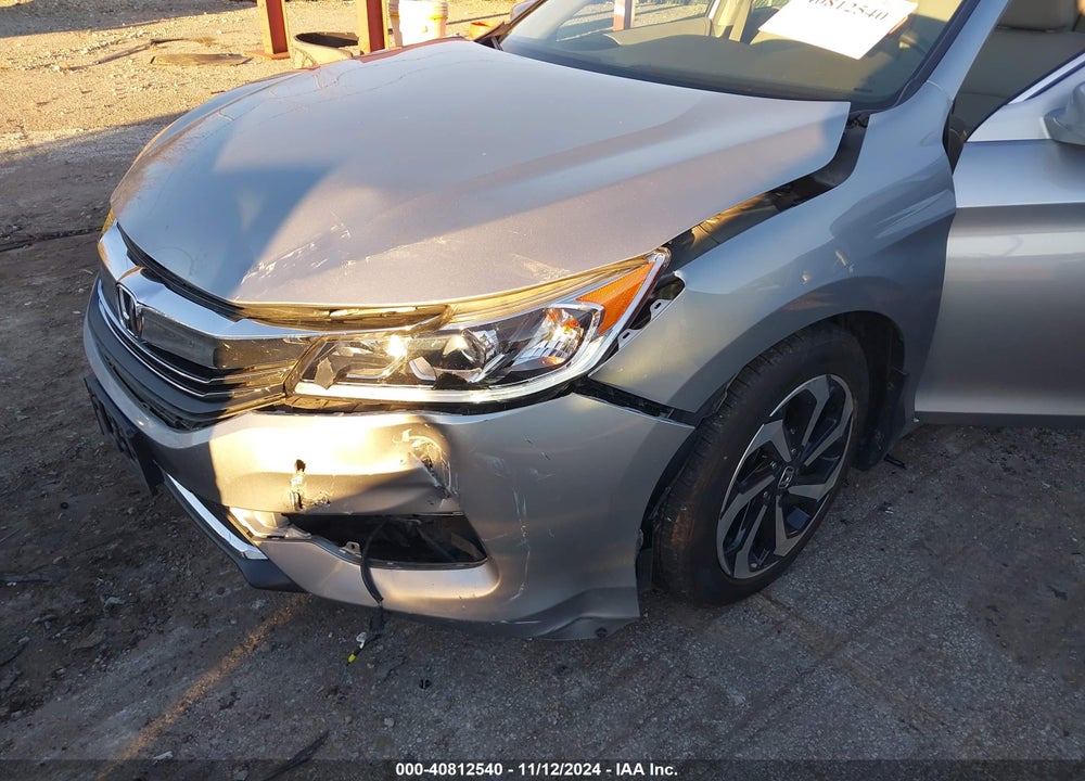 2017 HONDA ACCORD EX-L V6 VIN: 1HGCR3F88HA025740