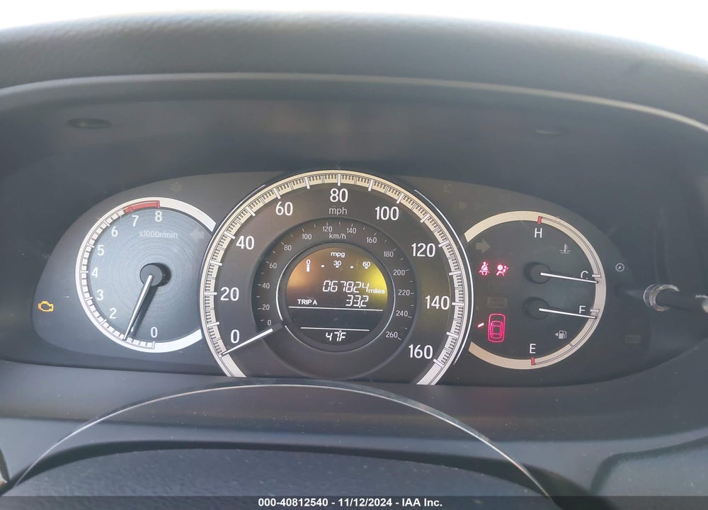 2017 HONDA ACCORD EX-L V6 VIN: 1HGCR3F88HA025740
