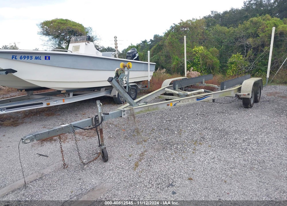 2016 BOAT TRAILER VIN: 1M5BA2227G1E12017