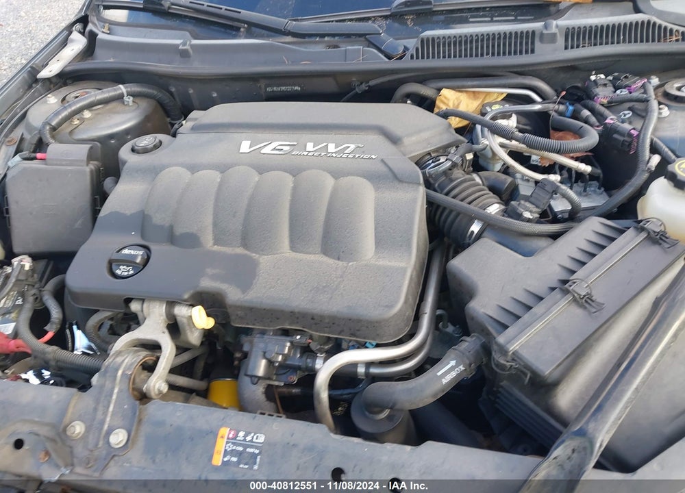 2013 CHEVROLET IMPALA VIN: 2G1WC5E39D1207149