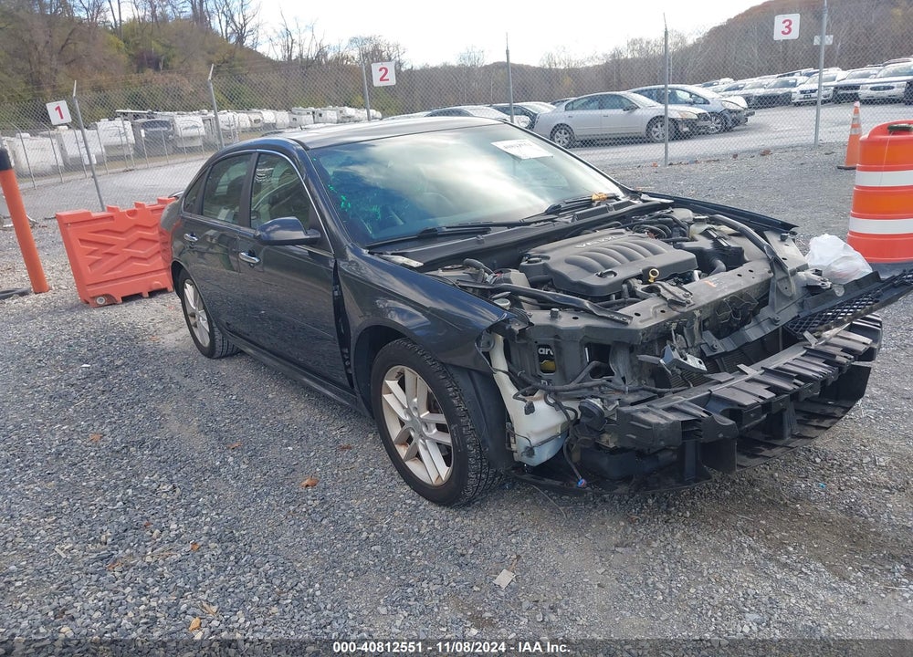 2013 CHEVROLET IMPALA VIN: 2G1WC5E39D1207149