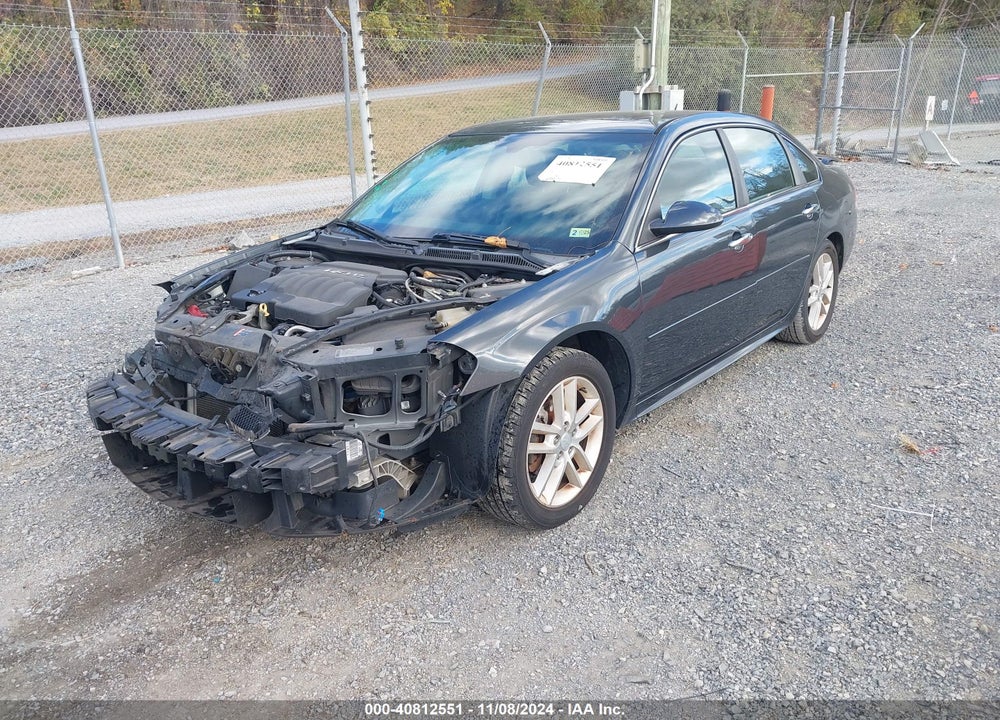 2013 CHEVROLET IMPALA VIN: 2G1WC5E39D1207149