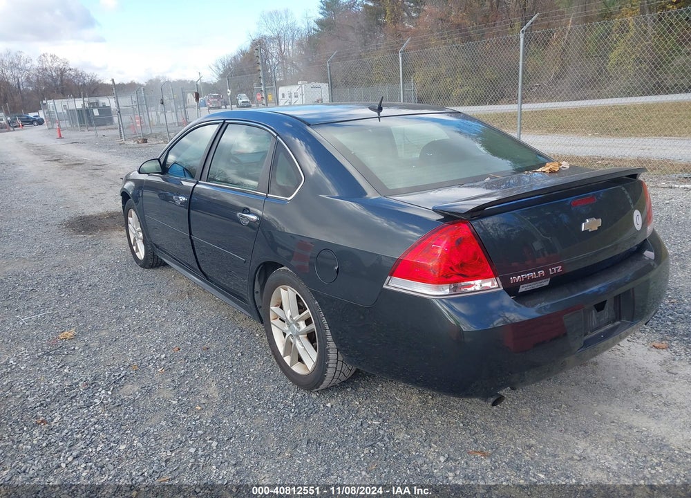 2013 CHEVROLET IMPALA VIN: 2G1WC5E39D1207149