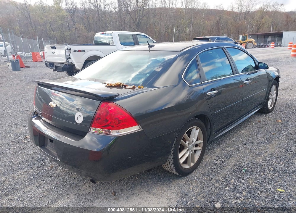 2013 CHEVROLET IMPALA VIN: 2G1WC5E39D1207149