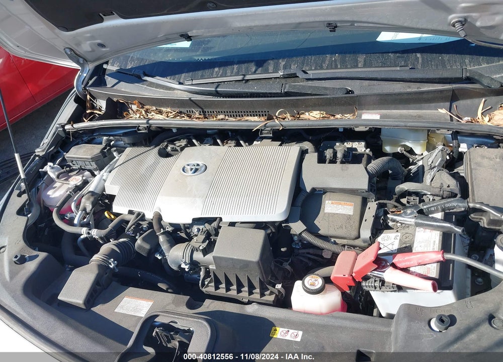2021 TOYOTA PRIUS PRIME LE VIN: JTDKAMFP7M3175450