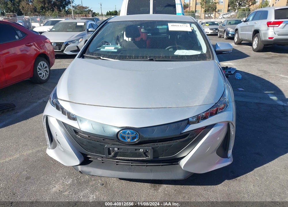 2021 TOYOTA PRIUS PRIME LE VIN: JTDKAMFP7M3175450