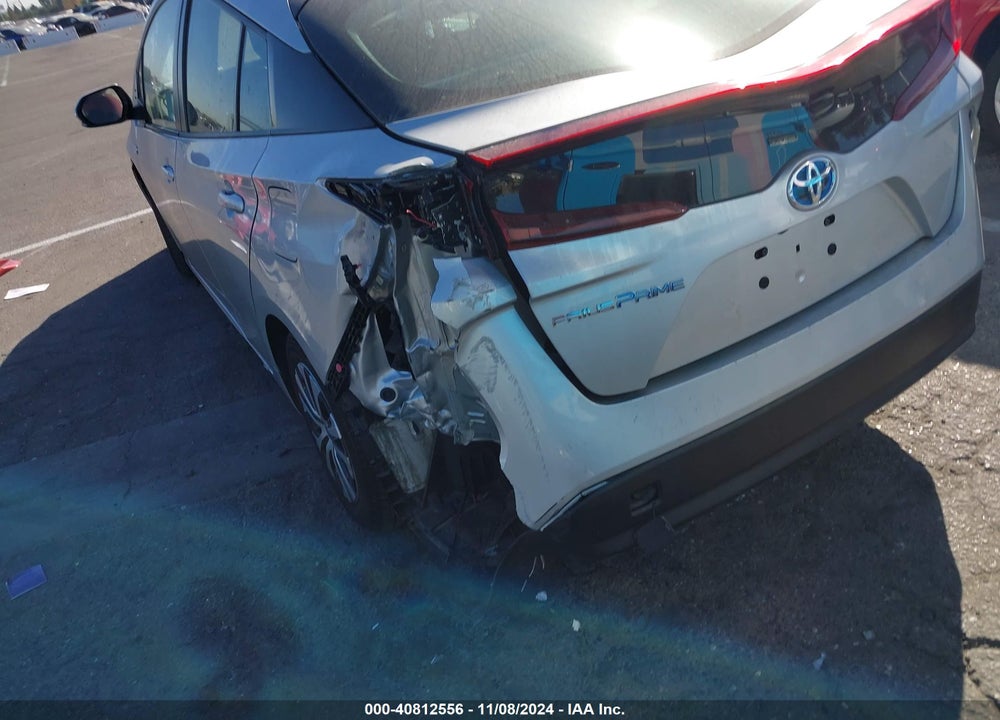 2021 TOYOTA PRIUS PRIME LE VIN: JTDKAMFP7M3175450