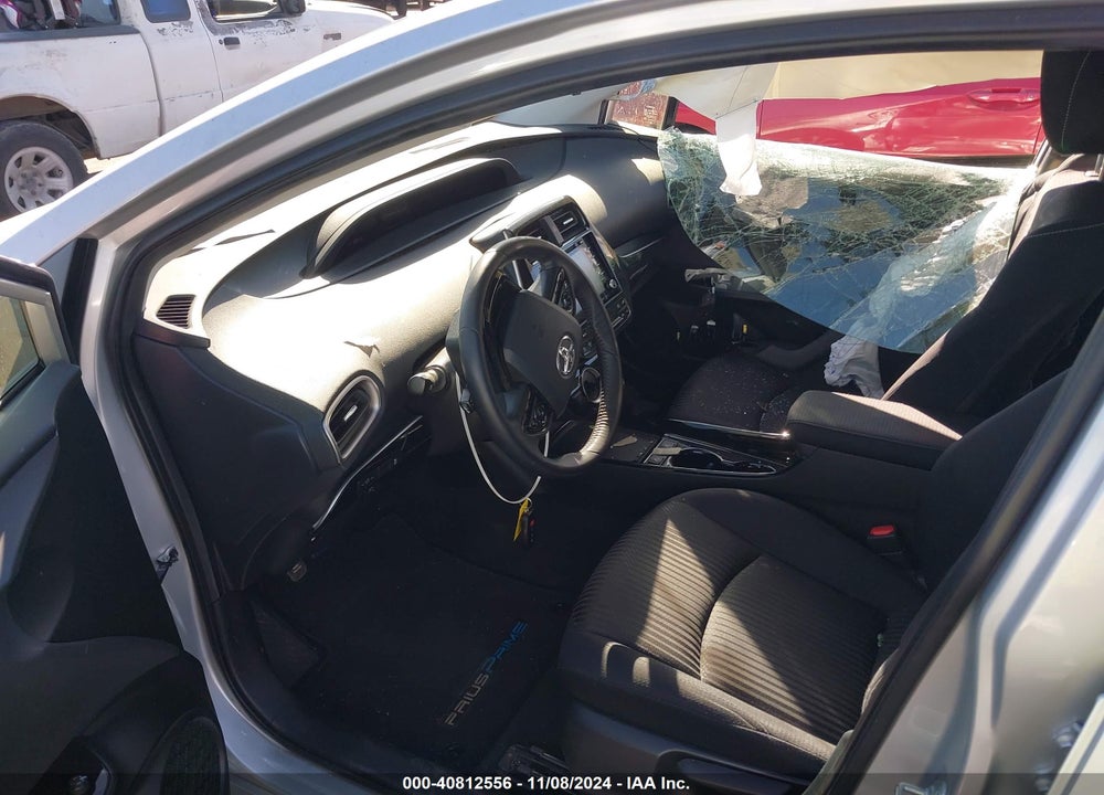 2021 TOYOTA PRIUS PRIME LE VIN: JTDKAMFP7M3175450