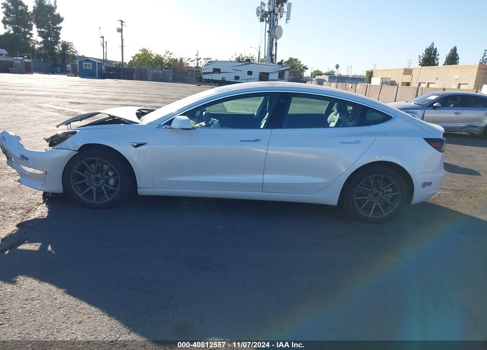 2019 TESLA MODEL 3 LONG RANGE/MID RANGE/STANDARD RANGE/STANDARD RANGE PLUS VIN: 5YJ3E1EAXKF397100
