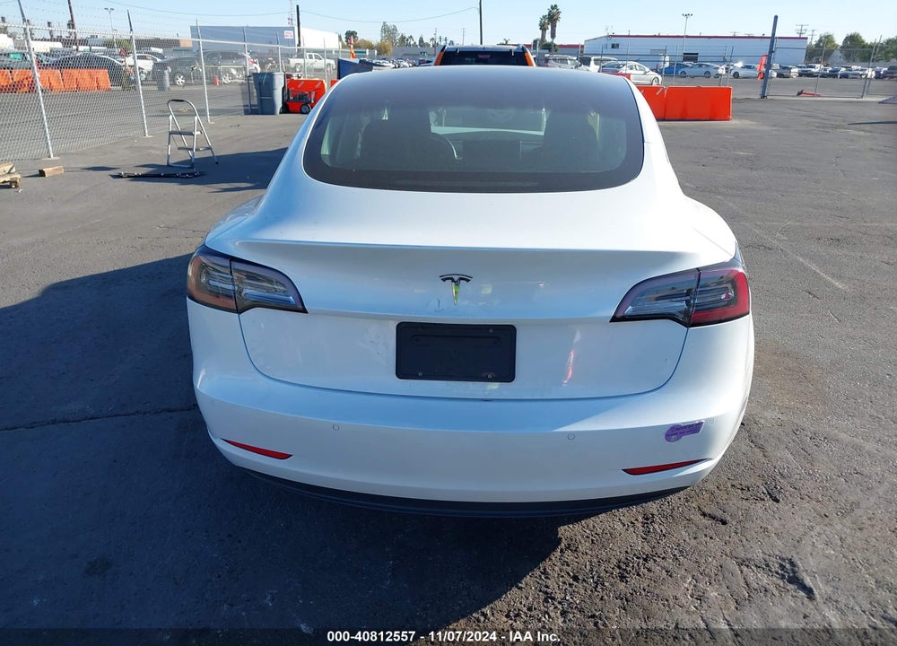 2019 TESLA MODEL 3 LONG RANGE/MID RANGE/STANDARD RANGE/STANDARD RANGE PLUS VIN: 5YJ3E1EAXKF397100