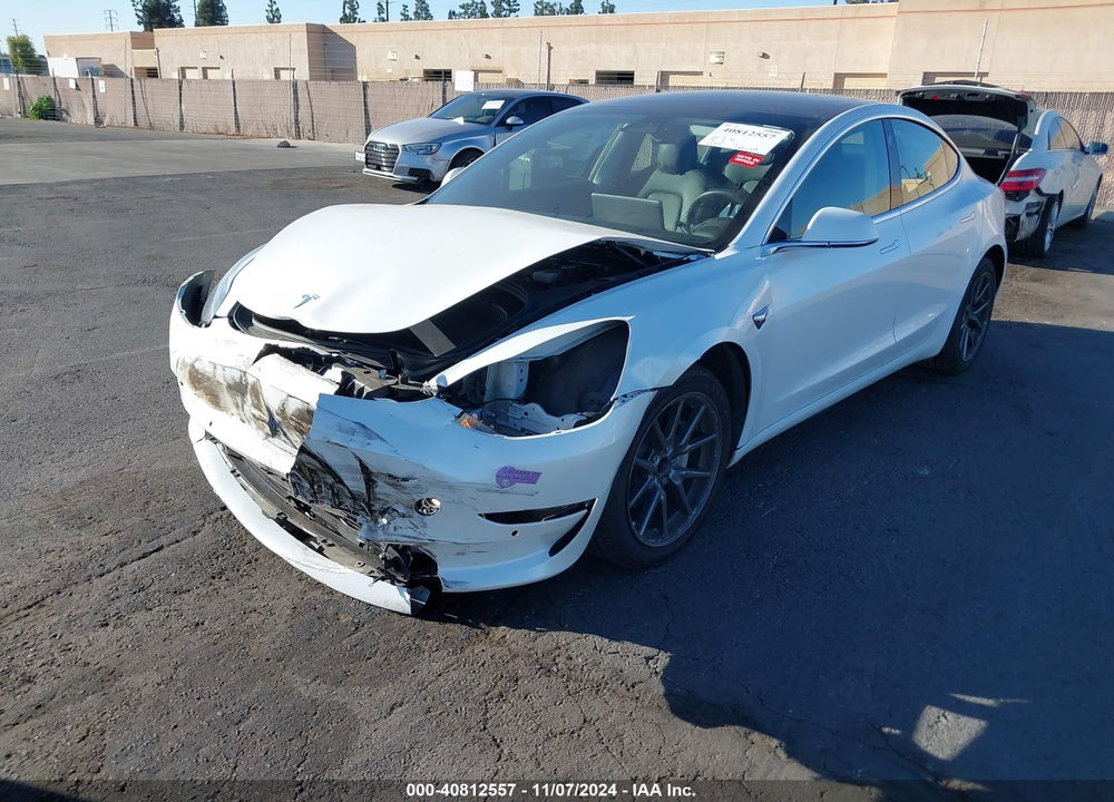 2019 TESLA MODEL 3 LONG RANGE/MID RANGE/STANDARD RANGE/STANDARD RANGE PLUS VIN: 5YJ3E1EAXKF397100