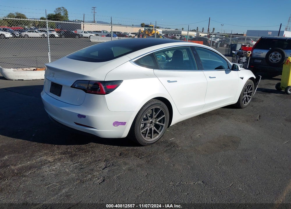 2019 TESLA MODEL 3 LONG RANGE/MID RANGE/STANDARD RANGE/STANDARD RANGE PLUS VIN: 5YJ3E1EAXKF397100