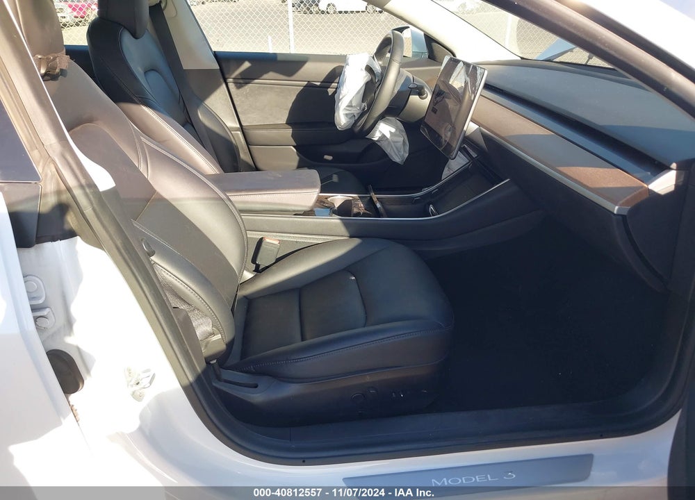2019 TESLA MODEL 3 LONG RANGE/MID RANGE/STANDARD RANGE/STANDARD RANGE PLUS VIN: 5YJ3E1EAXKF397100