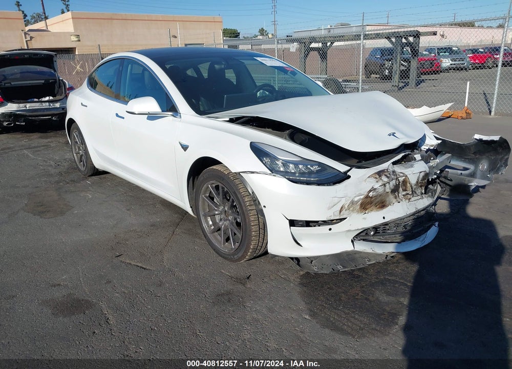 2019 TESLA MODEL 3 LONG RANGE/MID RANGE/STANDARD RANGE/STANDARD RANGE PLUS VIN: 5YJ3E1EAXKF397100