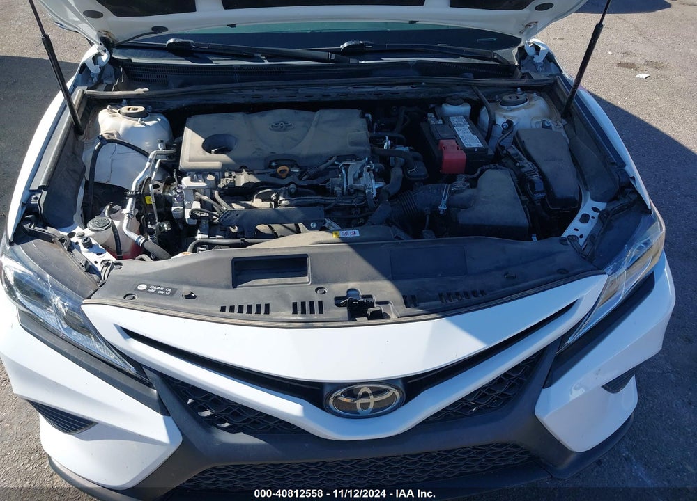 2020 TOYOTA CAMRY SE VIN: 4T1M11AK8LU511520