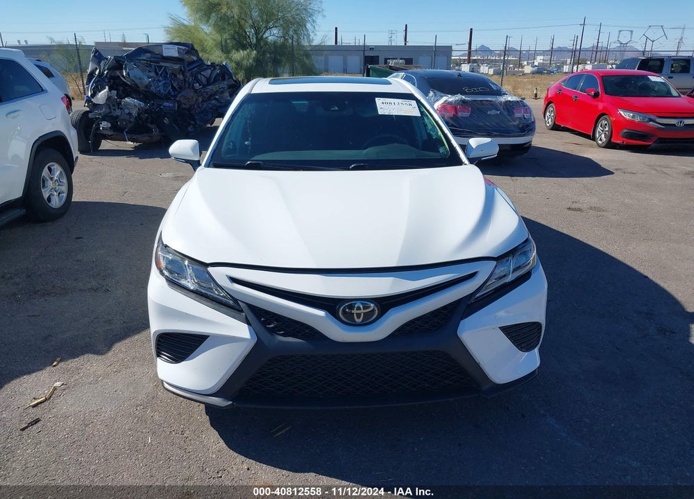 2020 TOYOTA CAMRY SE VIN: 4T1M11AK8LU511520