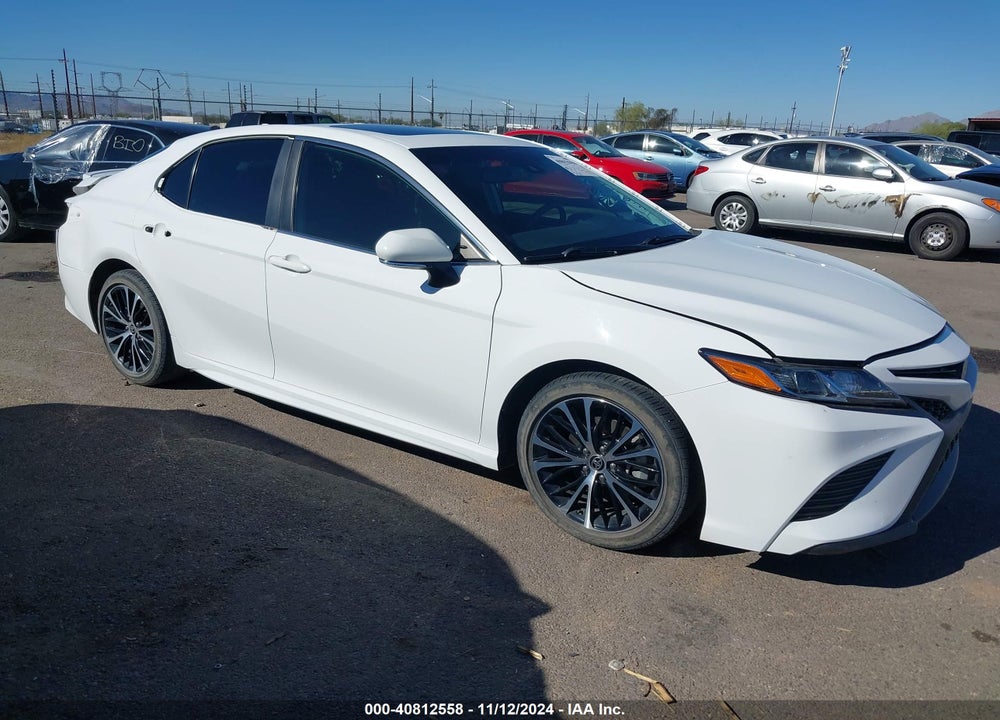 2020 TOYOTA CAMRY SE VIN: 4T1M11AK8LU511520