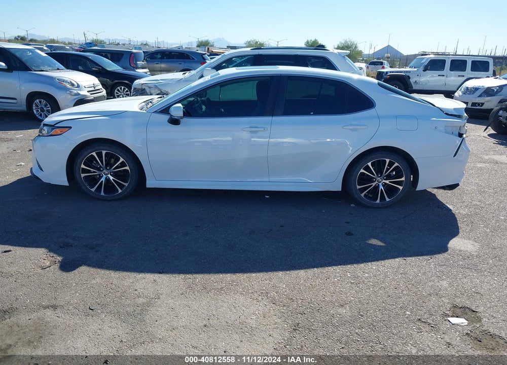 2020 TOYOTA CAMRY SE VIN: 4T1M11AK8LU511520