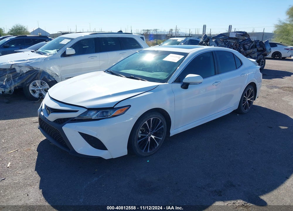 2020 TOYOTA CAMRY SE VIN: 4T1M11AK8LU511520