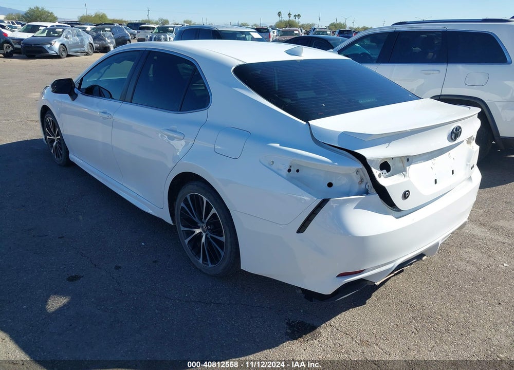 2020 TOYOTA CAMRY SE VIN: 4T1M11AK8LU511520