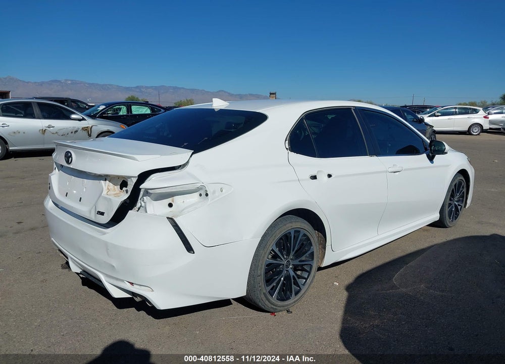 2020 TOYOTA CAMRY SE VIN: 4T1M11AK8LU511520