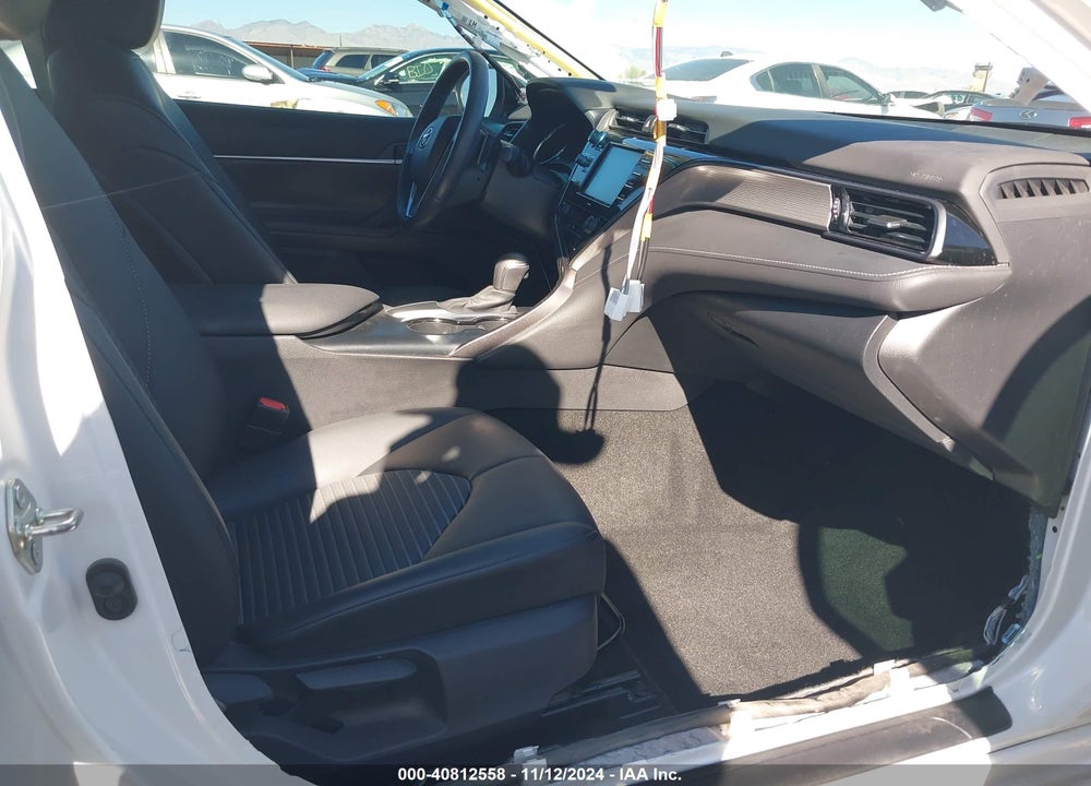 2020 TOYOTA CAMRY SE VIN: 4T1M11AK8LU511520