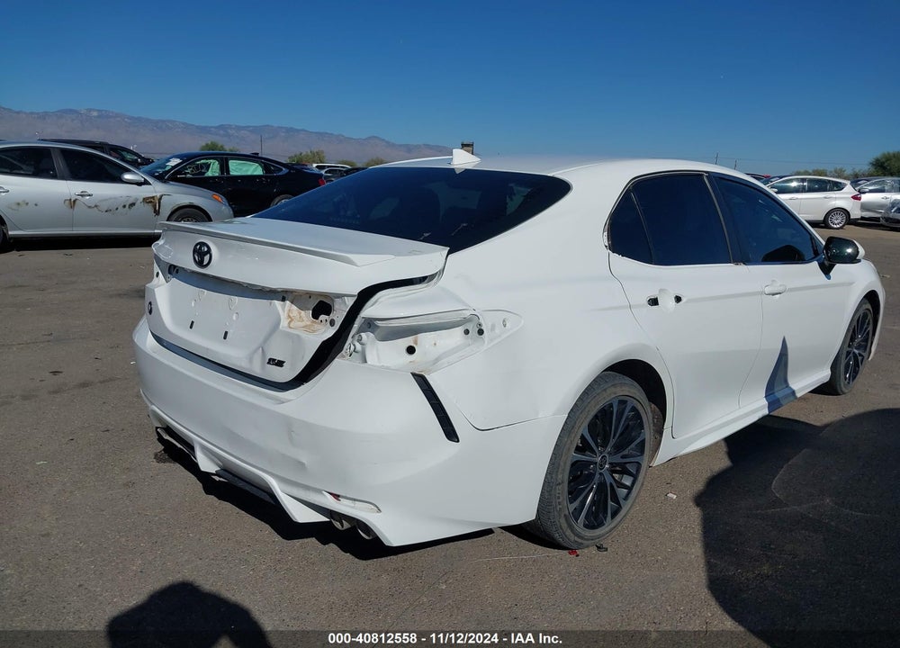 2020 TOYOTA CAMRY SE VIN: 4T1M11AK8LU511520