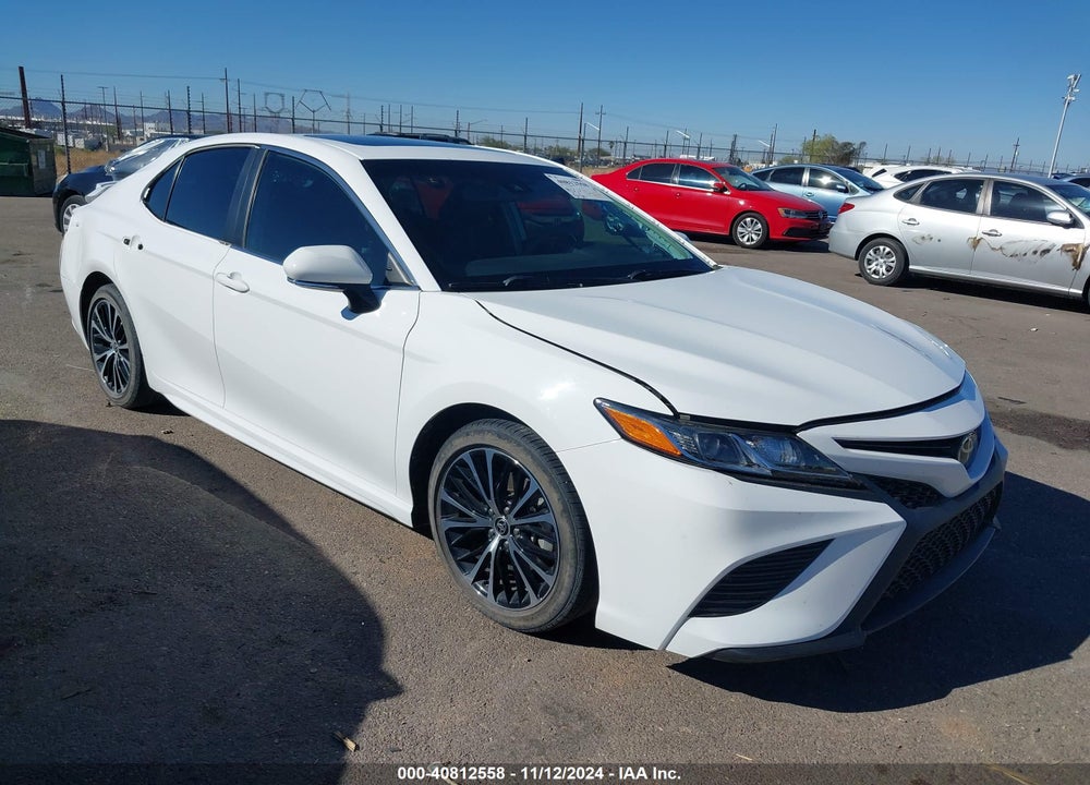 2020 TOYOTA CAMRY SE VIN: 4T1M11AK8LU511520