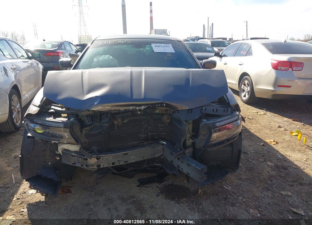 2016 DODGE CHARGER SE VIN: 2C3CDXBGXGH203802
