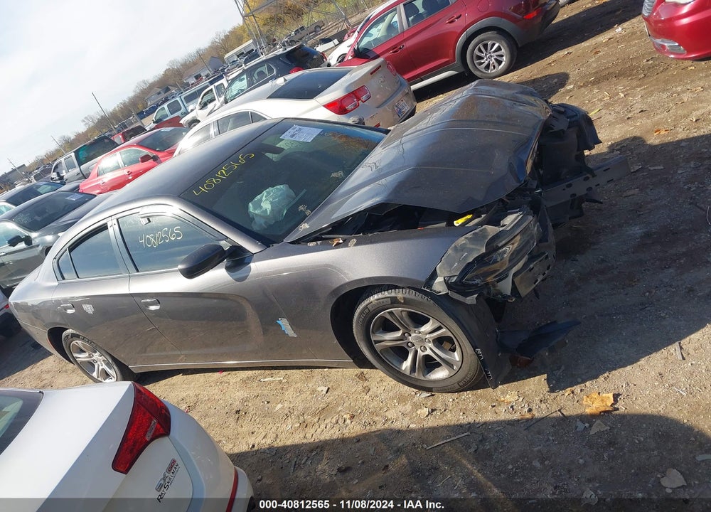 2016 DODGE CHARGER SE VIN: 2C3CDXBGXGH203802