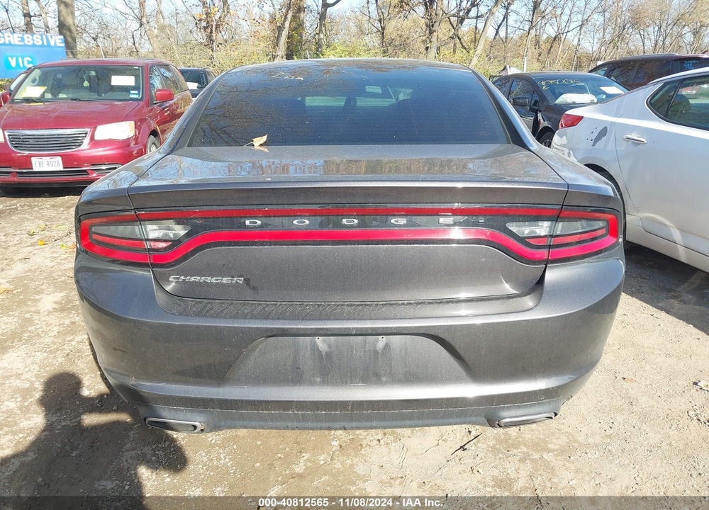 2016 DODGE CHARGER SE VIN: 2C3CDXBGXGH203802