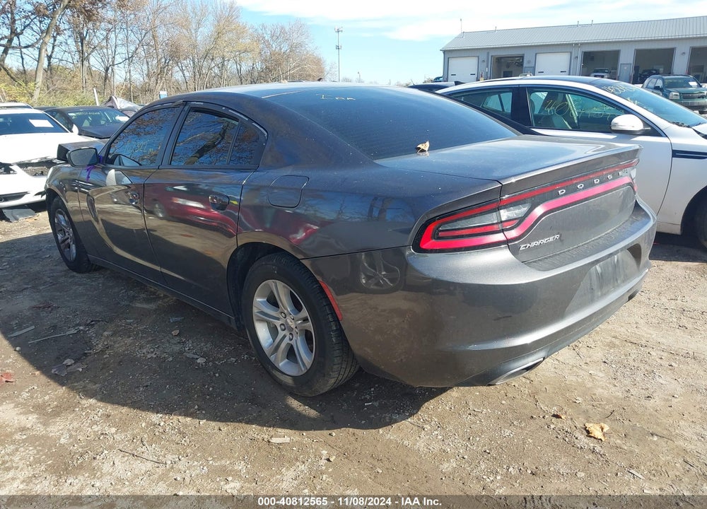 2016 DODGE CHARGER SE VIN: 2C3CDXBGXGH203802
