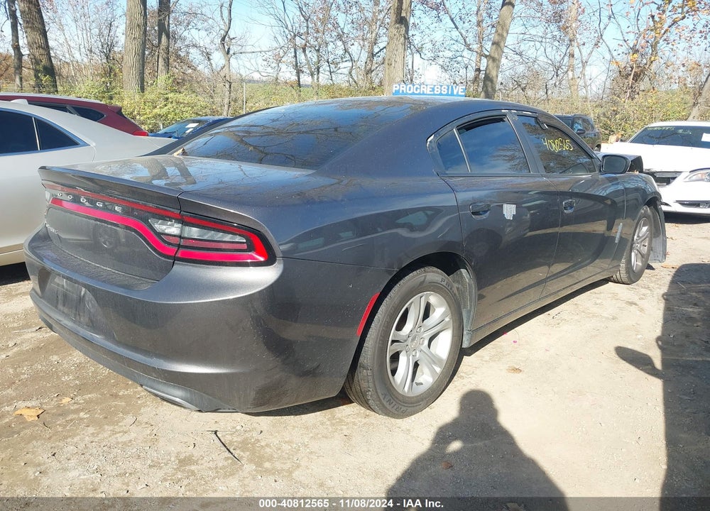 2016 DODGE CHARGER SE VIN: 2C3CDXBGXGH203802