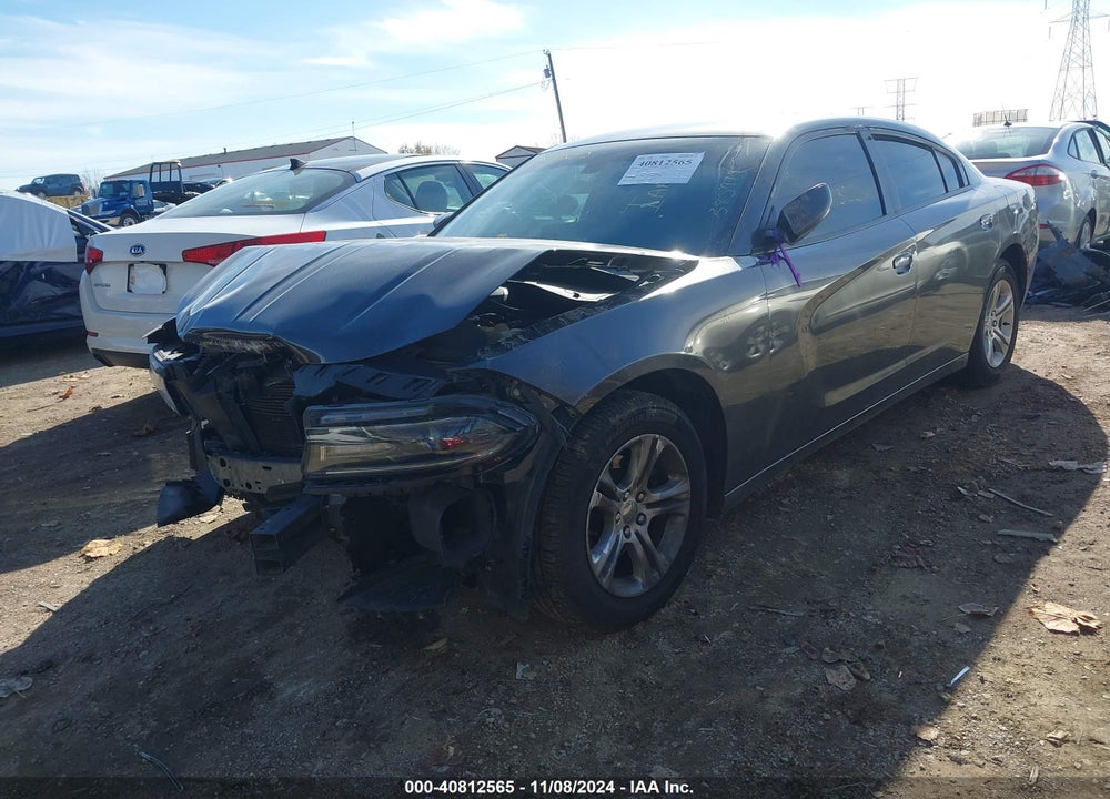 2016 DODGE CHARGER SE VIN: 2C3CDXBGXGH203802