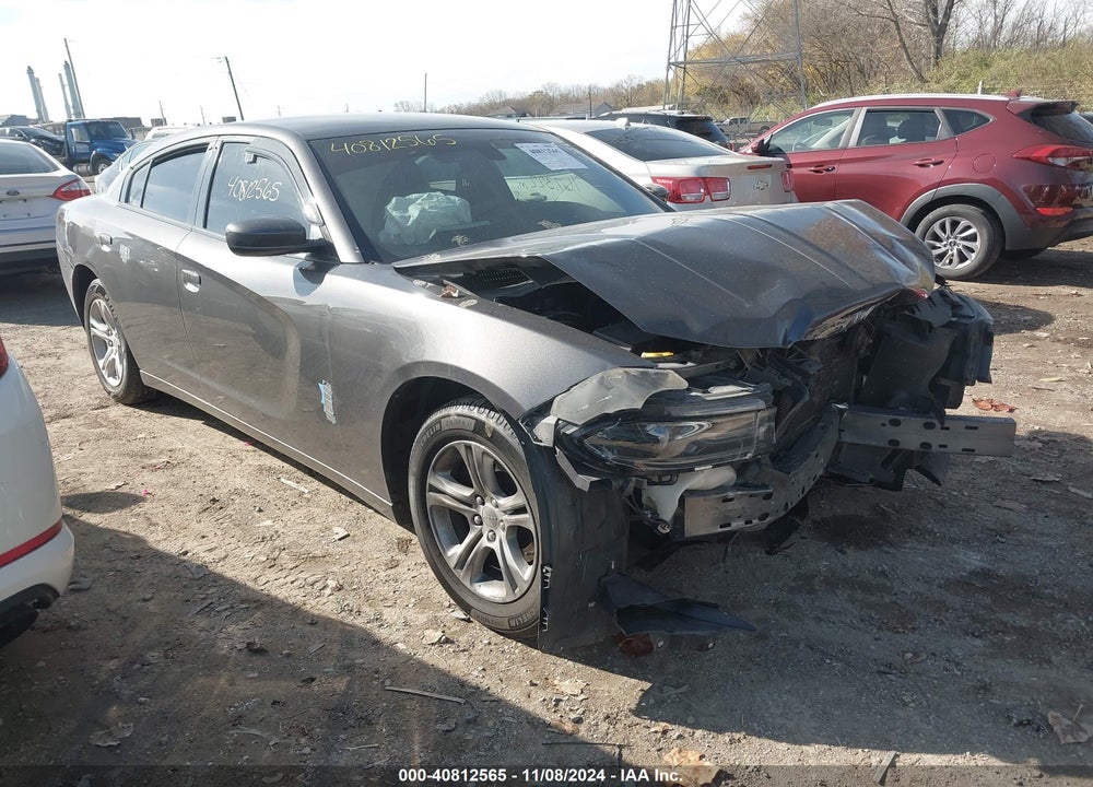 2016 DODGE CHARGER SE VIN: 2C3CDXBGXGH203802