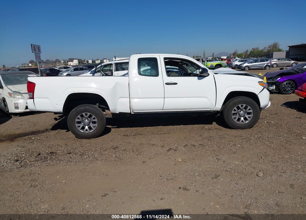 2017 TOYOTA TACOMA SR VIN: 5TFRX5GN3HX084870