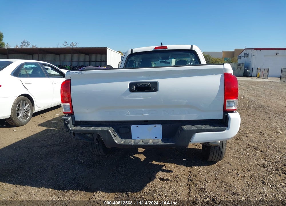 2017 TOYOTA TACOMA SR VIN: 5TFRX5GN3HX084870
