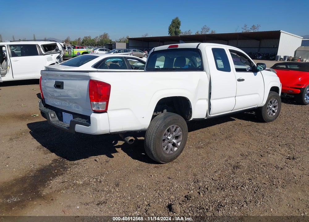 2017 TOYOTA TACOMA SR VIN: 5TFRX5GN3HX084870