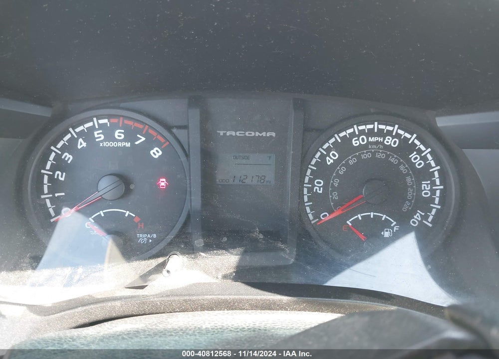 2017 TOYOTA TACOMA SR VIN: 5TFRX5GN3HX084870