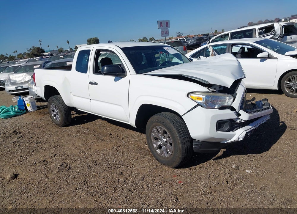 2017 TOYOTA TACOMA SR VIN: 5TFRX5GN3HX084870