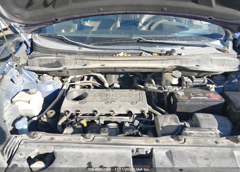 2012 HYUNDAI TUCSON GLS VIN: KM8JU3AC3CU361315