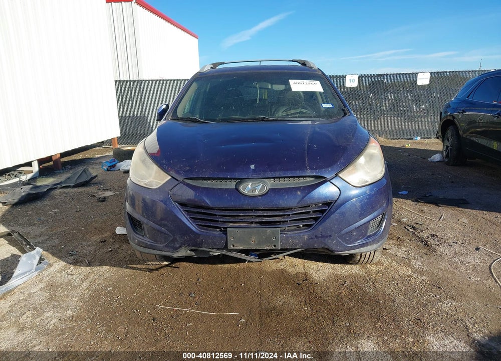 2012 HYUNDAI TUCSON GLS VIN: KM8JU3AC3CU361315