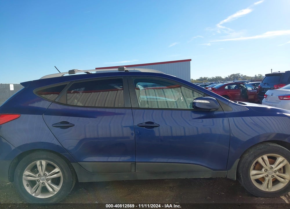2012 HYUNDAI TUCSON GLS VIN: KM8JU3AC3CU361315