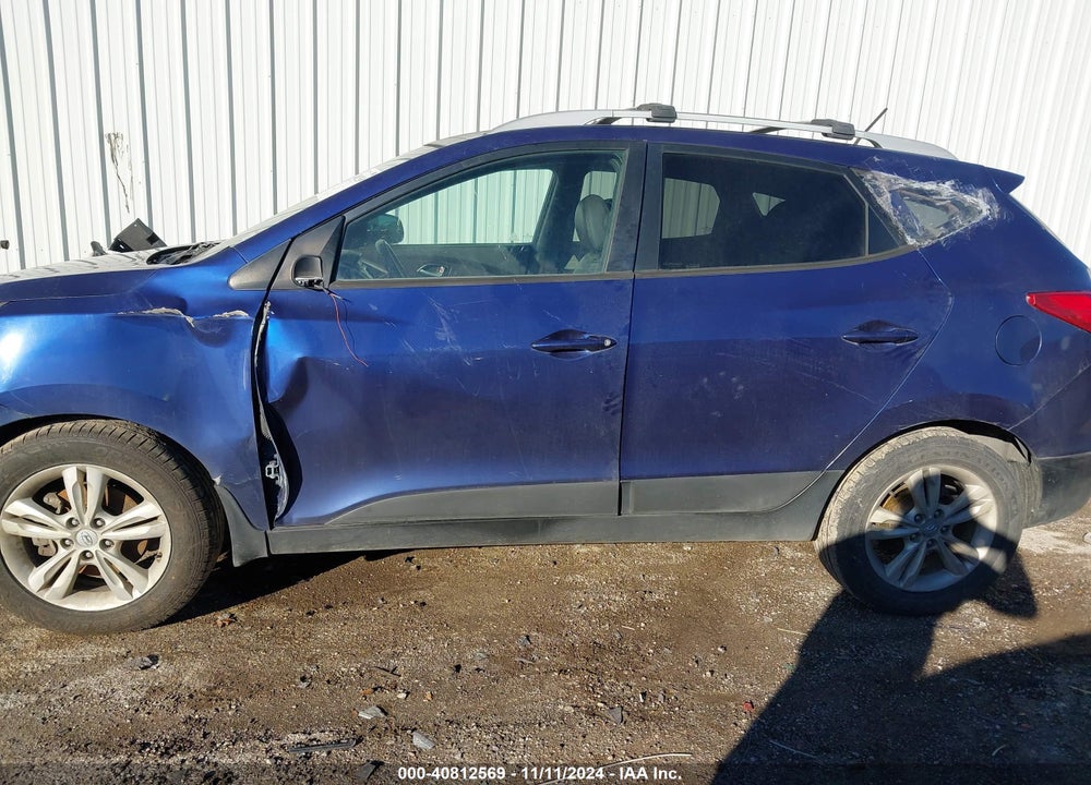 2012 HYUNDAI TUCSON GLS VIN: KM8JU3AC3CU361315