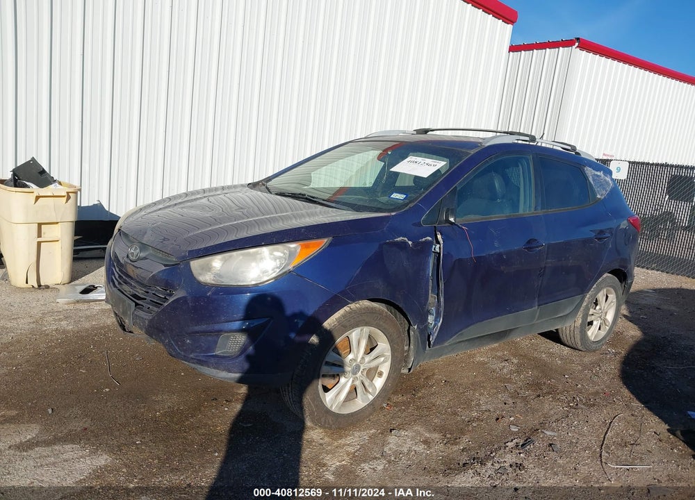 2012 HYUNDAI TUCSON GLS VIN: KM8JU3AC3CU361315