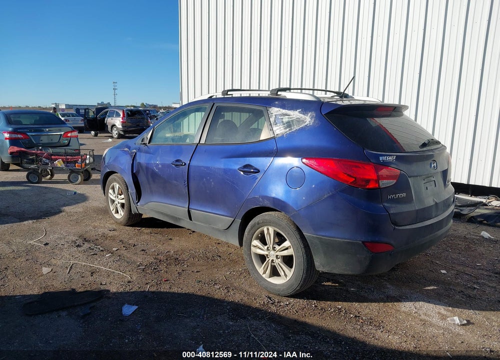 2012 HYUNDAI TUCSON GLS VIN: KM8JU3AC3CU361315